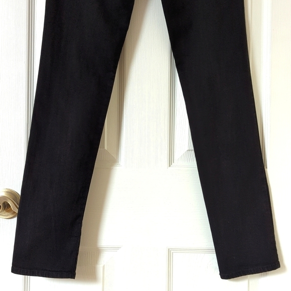 AG Adriano Goldschmied The Prima Mid Rise Cigarette Leg Skinny Jeans Black 26 - Picture 6 of 15